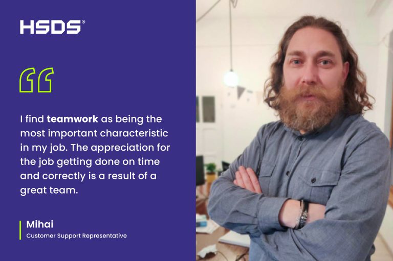 Meet Mihai, our Customer Support Team Member!