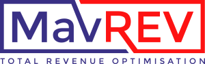 mavREV logo - total revenue optimisation