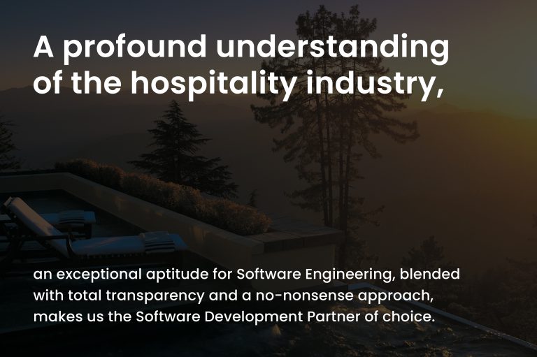 A Software Development Company & Selling SaaS Solutions Direct to the Hospitality Market – Conflict of Interests or Unbelievable Advantage?