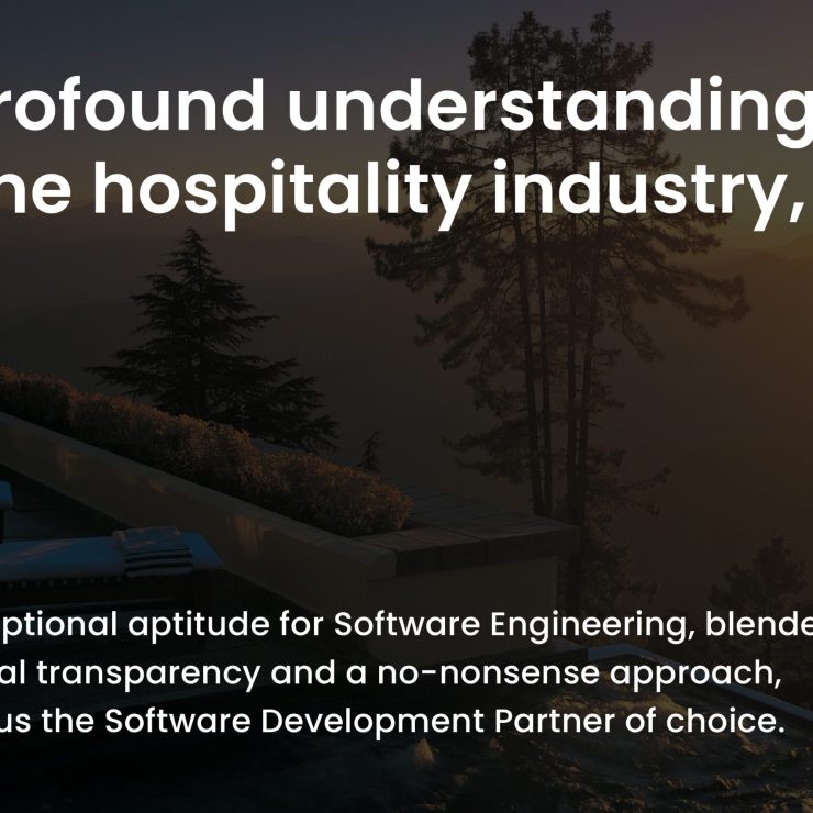 A Software Development Company & Selling SaaS Solutions Direct to the Hospitality Market – Conflict of Interests or Unbelievable Advantage?