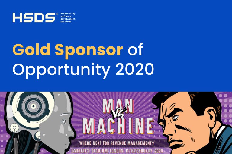 HSDS as Gold Sponsor for Europe’s Leading Revenue Management Conference