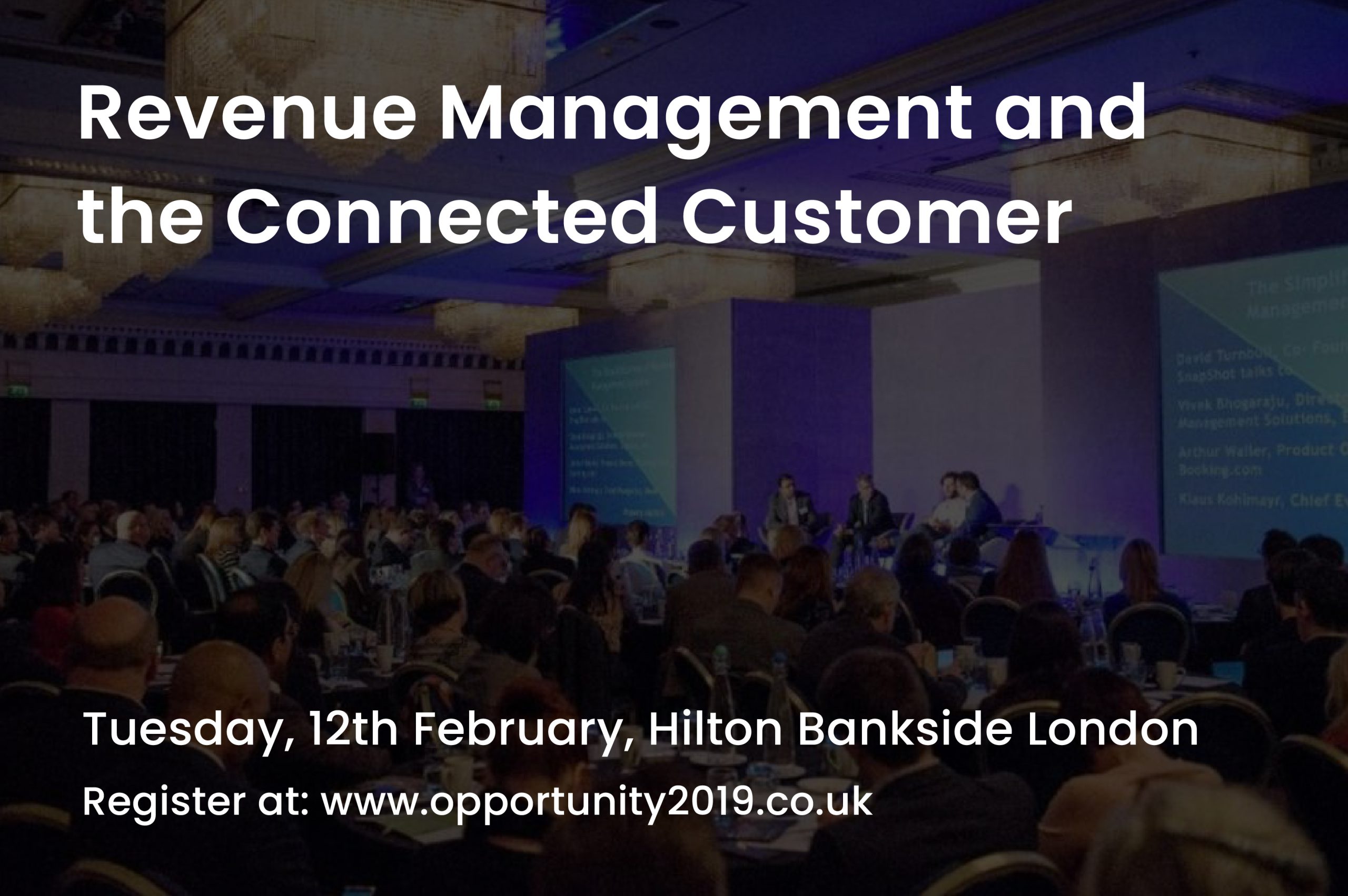 Can Anybody Who Is Serious About Revenue Management in Hospitality Afford Not to Visit This Must Event?