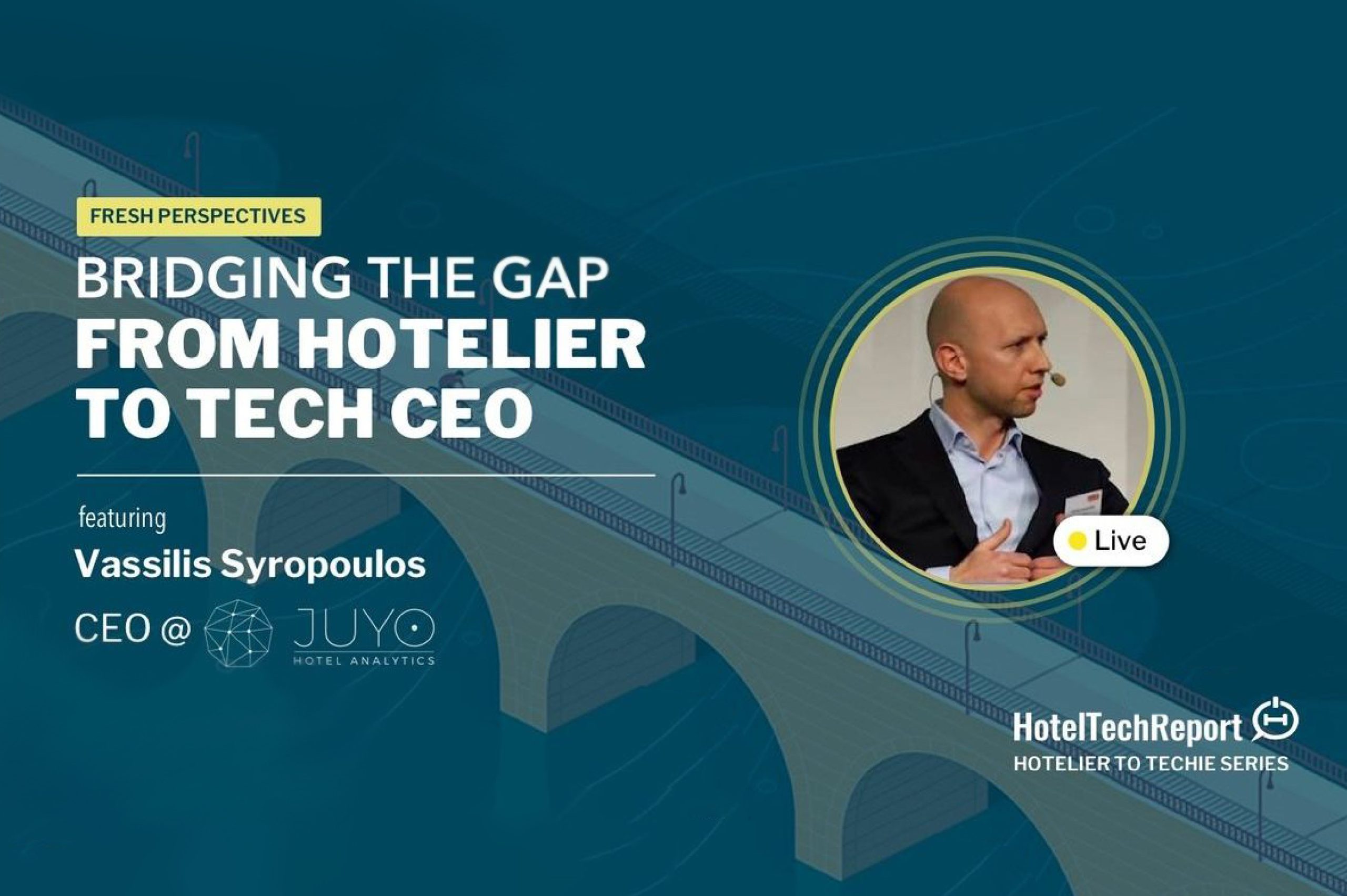 Juyo CEO on the Secret for Hoteliers Who Want a Career in Tech!