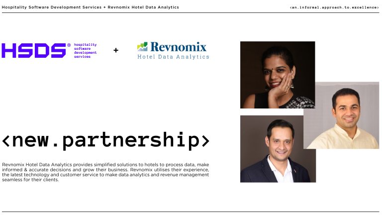 New Partnership with leading Indian Revenue Management Company