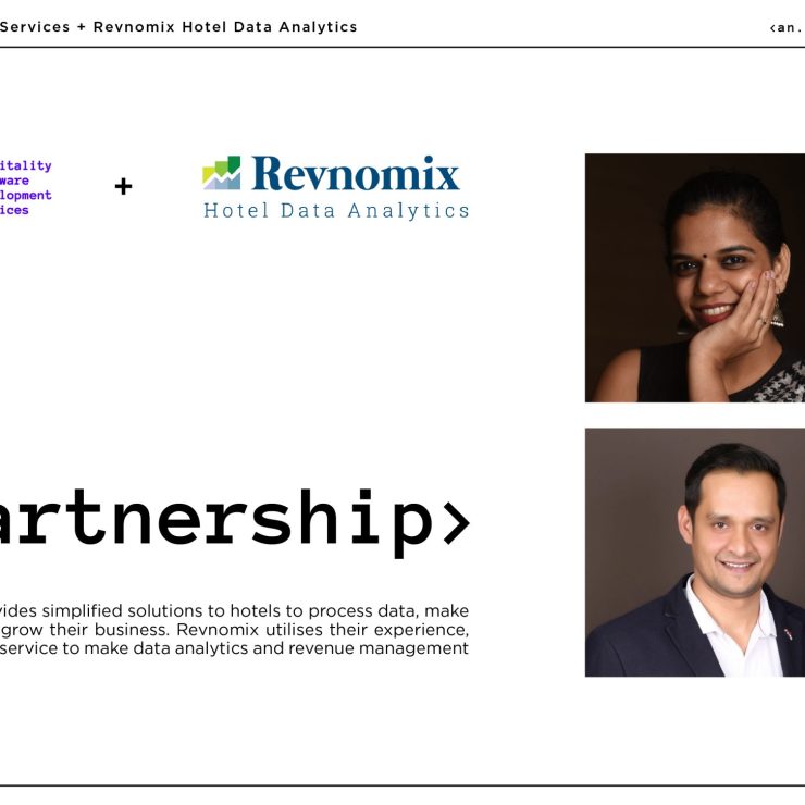 New Partnership with leading Indian Revenue Management Company
