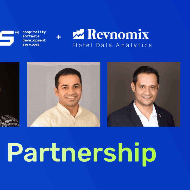 New Partnership with leading Indian Revenue Management Company