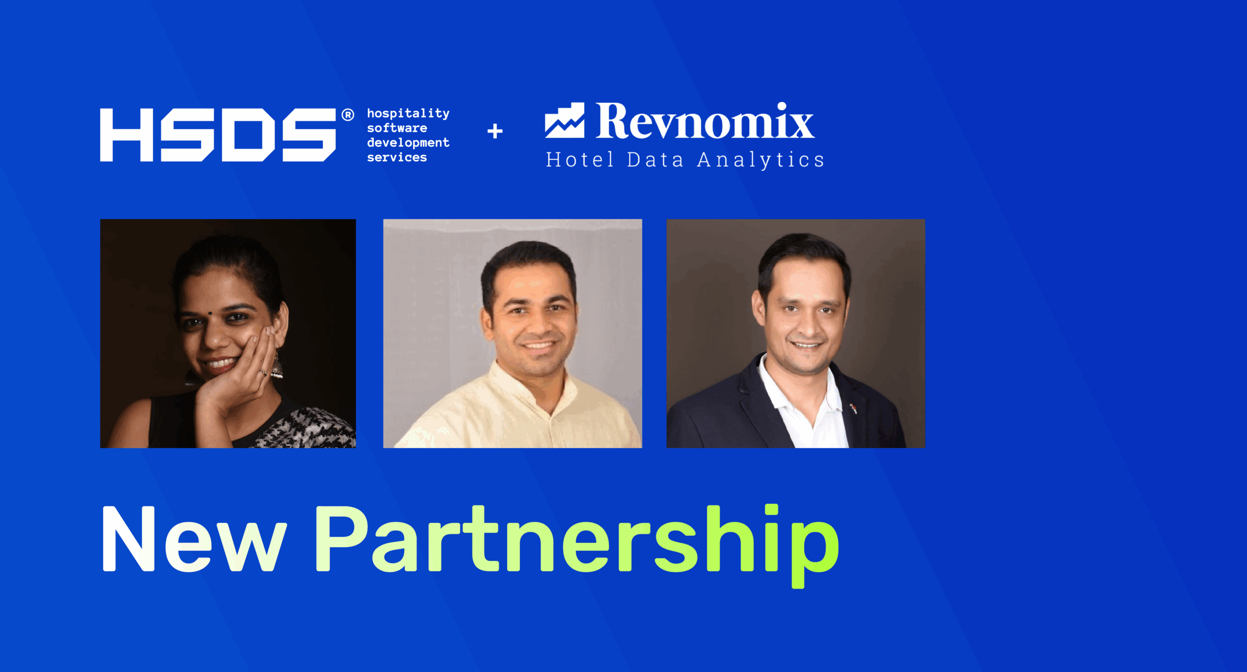 New Partnership with leading Indian Revenue Management Company